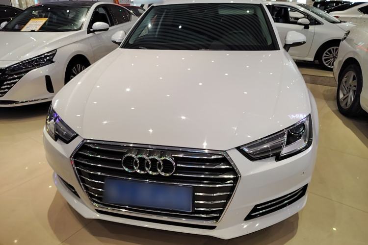 Used Audi A4L 2018 30th Anniversary Edition 40 TFSI Trendy Model Front