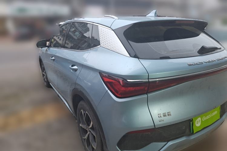 Used BYD Yuan PLUS 2023 Champion Edition 510KM Leading Model Rear Left 45 Deg