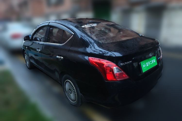 Used Nissan Sunny 2011 1.5XE CVT Comfort Edition Rear Left 45 Deg