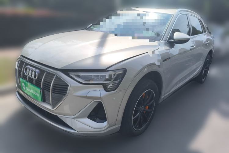 Used Audi e-tron 2021 50 quattro Luxury Edition