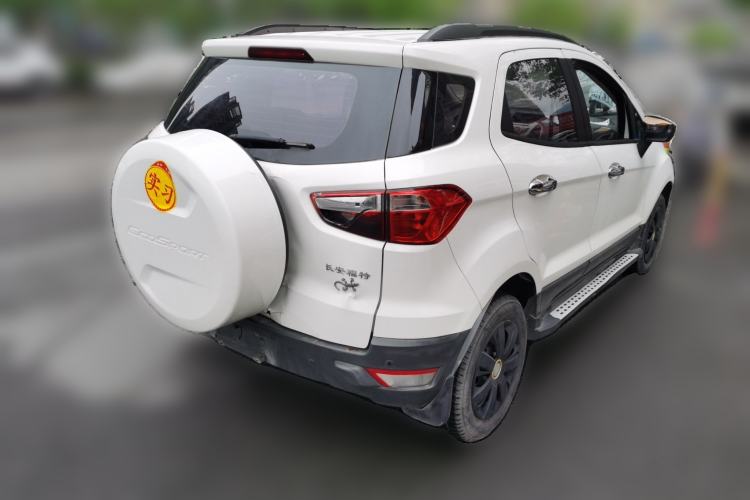 Used Ford EcoSport 2017 1.5L Manual Comfort Model Rear Right 45 Deg