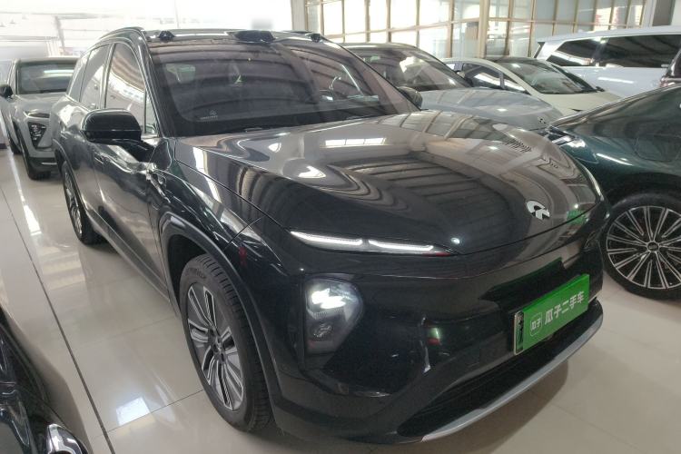 Used Nio ES7 2022 75 kWh Front Right 45 Deg