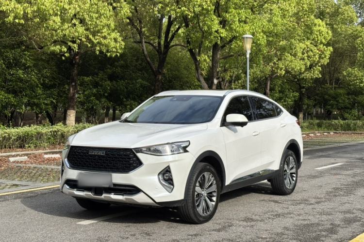 Used Haval F7x 2019 1.5T Two-Wheel Drive Intelligent Technology Edition