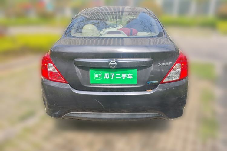 Used Nissan Sunny 2015 1.5XE Manual Comfort Edition Rear