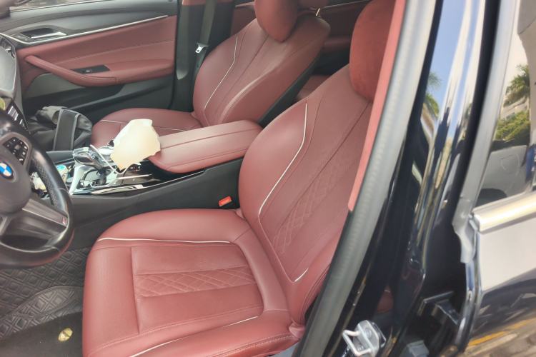 Used BMW 5 Series 2021 530Li Leading Model M Sport Package