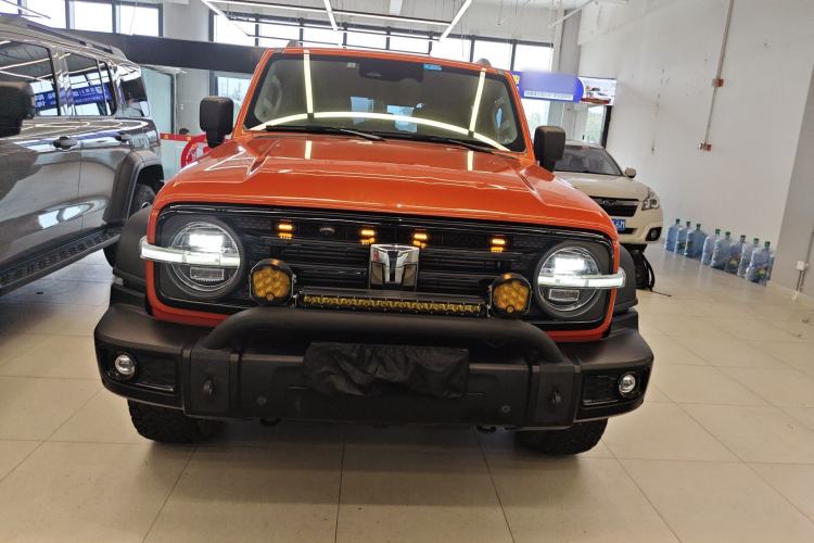 Used Tank 300 2021 Off-Road Edition 2.0T Conqueror Front