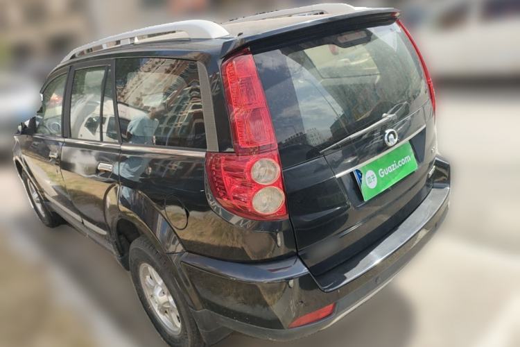 Used Haval H5 Classic 2013 Zhizun Edition 2.0L Manual Two-Wheel Drive Entry-Level Model