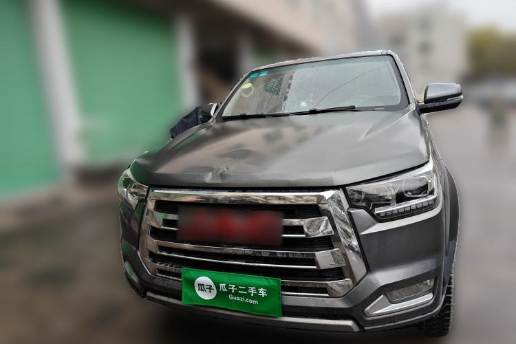 Used JAC Group T8 2020 2.0T Diesel 4x4 Business-Grade Standard Double Cabin HFC4DB2-2E
