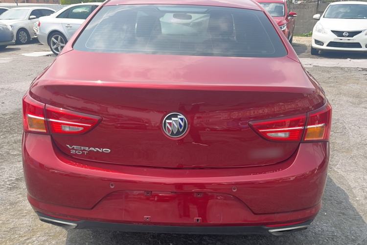 Used Buick Verano 2017 Sedan 20T Dual-Clutch Leading Model
