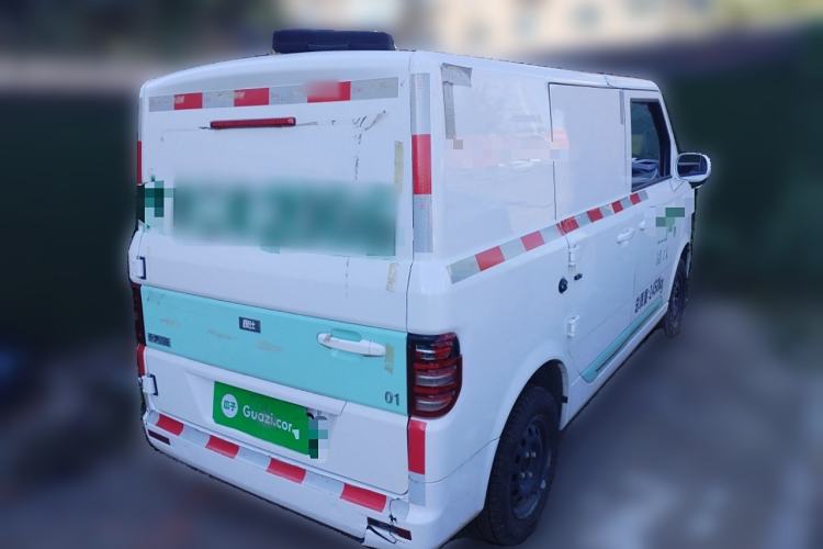 Used Chengshi 01 2023 Deluxe Version 3.3KW Charging Single-Row Enclosed Cargo Van with 2 Seats