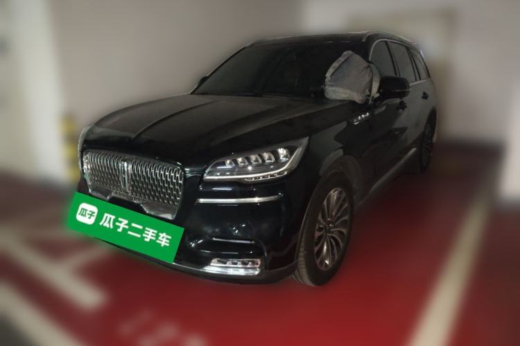 Used Lincoln Aviator 2020 3.0T V6 Four-Wheel Drive Zunya Edition Guazi used car, China used car export, Used car for sale, Used cars, Cheapest cars for sale