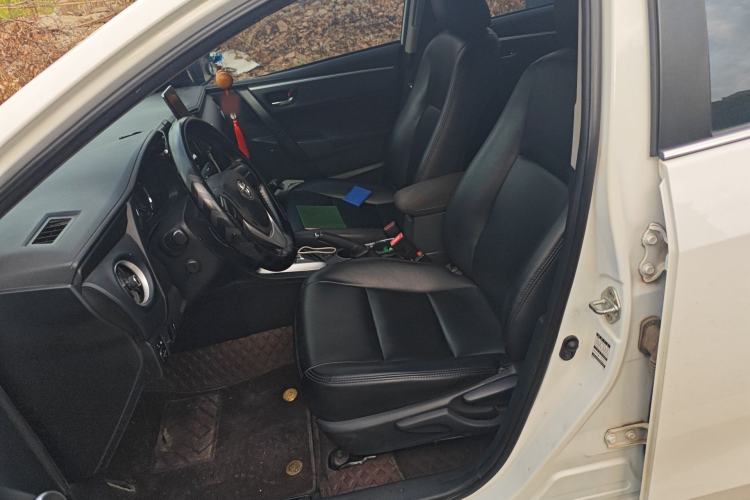 Used Toyota Corolla 2018 1.2T S-CVT GL Smart Enjoyment Version Left Front Seat