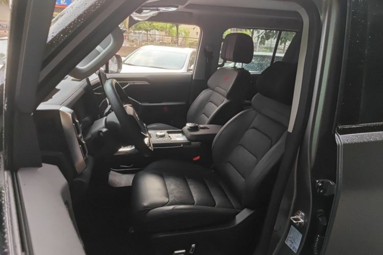 Used JETOUR Shanhai Traveler C-DM 2024 C-DM 129KM Linye Edition Left Front Seat