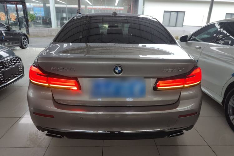 Used BMW 5 Series 2021 530Li Leading Luxury Package
