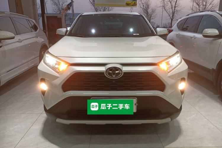 Used Toyota RAV4 2022 2.0L CVT Two-Wheel Drive Fashion Plus Edition