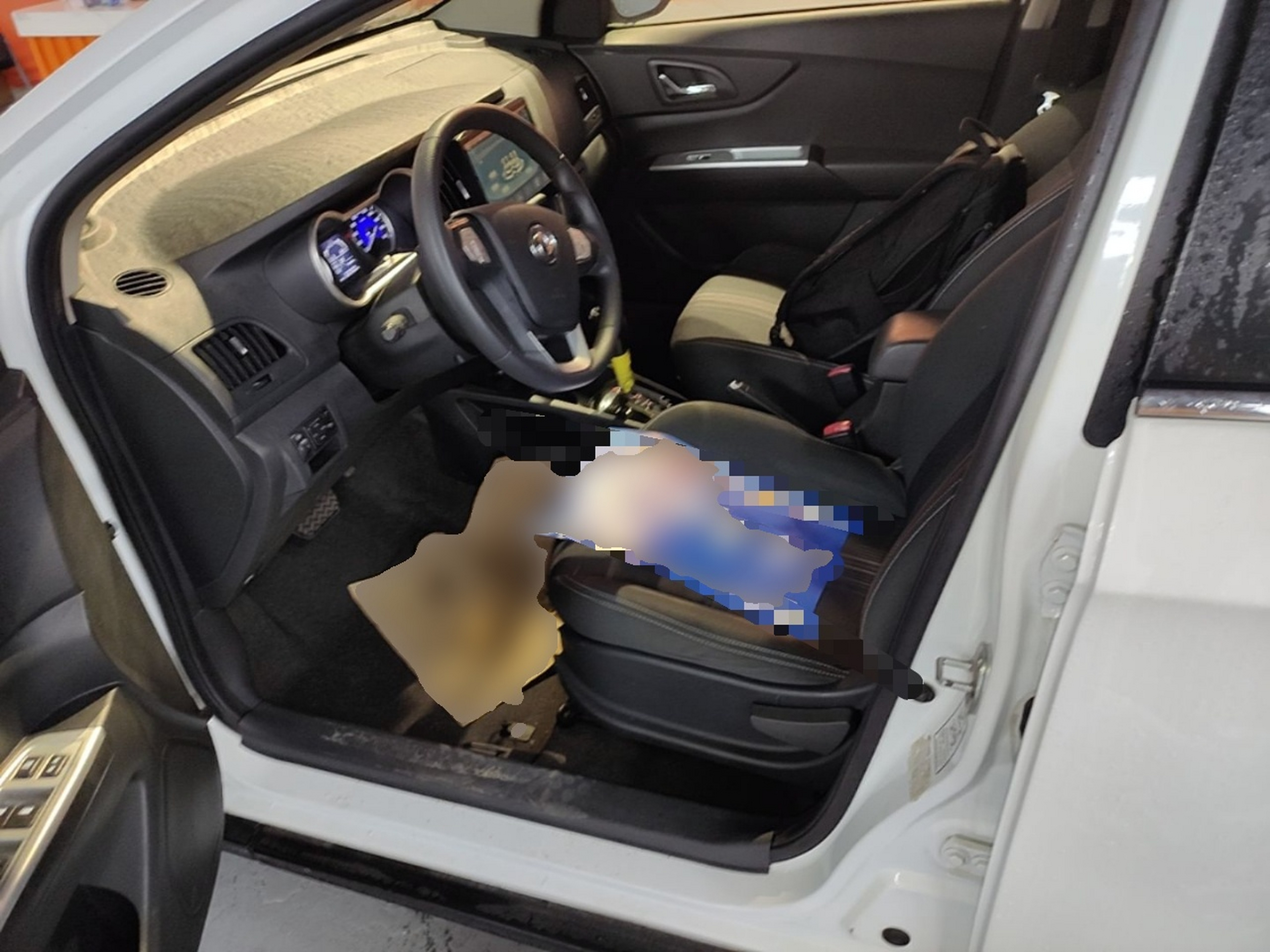 Interior delantero