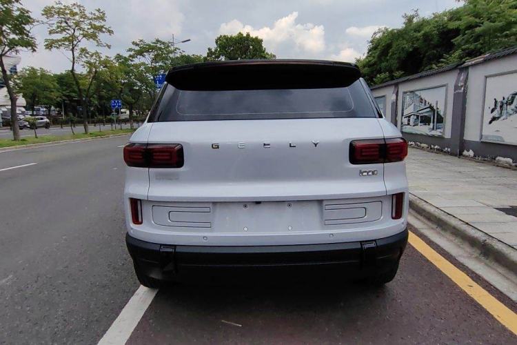 Used Geely Auto icon 2026 Model Chocolate 1.5TD Pure & Refined Edition