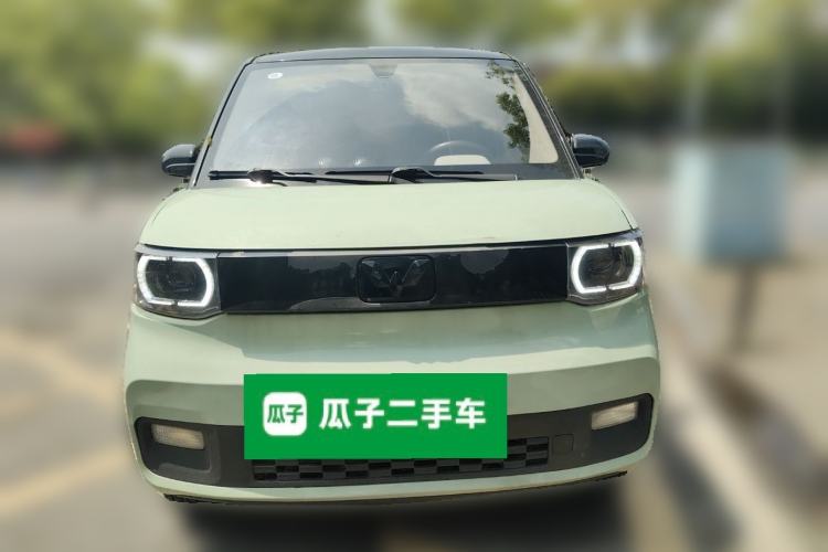 Used Wuling Hongguang MINIEV 2021 Macaron Premium Model – Lithium Iron Phosphate Front