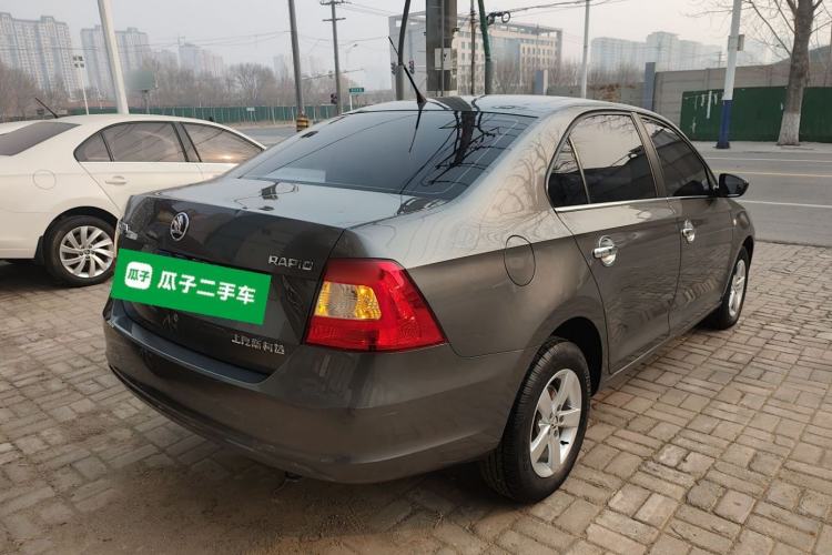 Used Skoda Rapid 2016 1.4L Manual Front-Wheel Drive Model