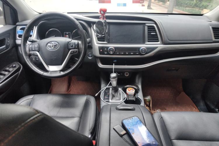 Used Toyota Highlander 2018 2.0T Four-Wheel Drive Ultimate Edition 7-Seater Emission Standard China V
