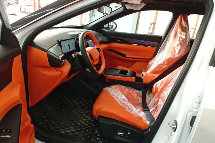 Used Dongfeng Aeolus L7 New Energy 2025 205 Ultra-Long Range Deluxe Edition Left Front Seat