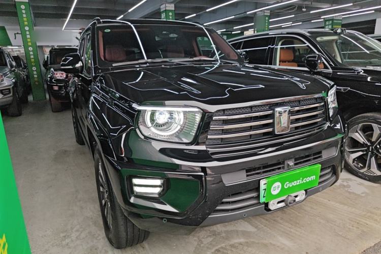 Used Tank 700 New Energy 2024 Hi4-T Extreme Edition Front Right 45 Deg