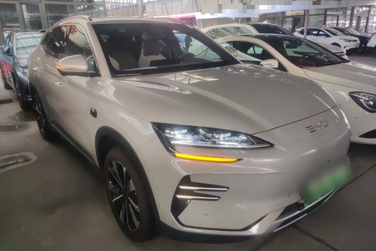 Used BYD Song PLUS New Energy 2025 EV 520km Premium Version