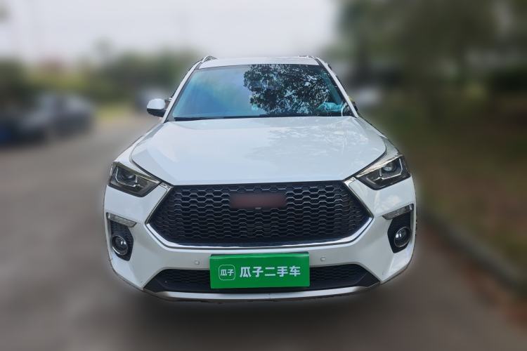 Used Haval H6 Coupe 2018 Red-Label 1.5T Automatic Two-Wheel Drive Ultra-Luxury Model Front