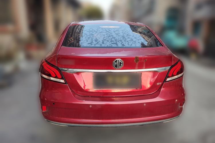 Used MG 6 2017 20T Automatic Luxury Smart Connect Version China V Standard