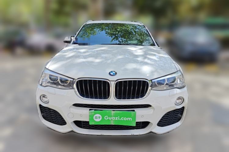 Used BMW X4 2016 xDrive20i M Sport Edition Front