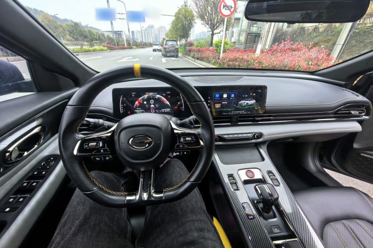 Used GAC Trumpchi EMPOW 2021 270T DCT J15 Version Steering Wheel