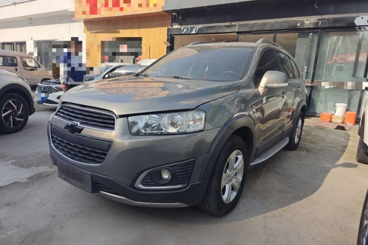 Used Chevrolet Captiva 2017 2.4L Two-Wheel Drive Luxury Edition 7 Seats