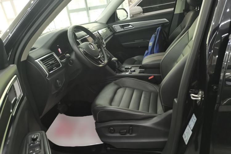 Used Volkswagen Teramont 2020 Revised Version 380TSI Four-Wheel Drive Luxury Edition