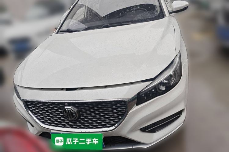 Used MG 6 2017 20T Automatic Luxury Smart Connect Version China V Standard
