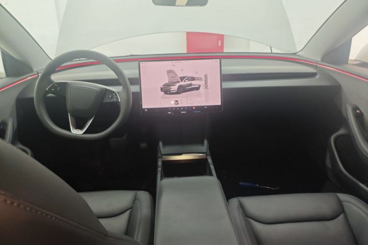 Used Tesla Model 3 2025 Model Revised Long-Range Rear-Wheel-Drive Version Center Console