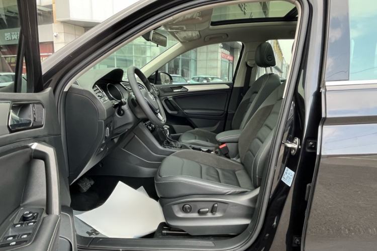 Used Volkswagen Tiguan L 2019 330TSI Automatic Two-Wheel Drive Panoramic Comfort Edition China V Standard