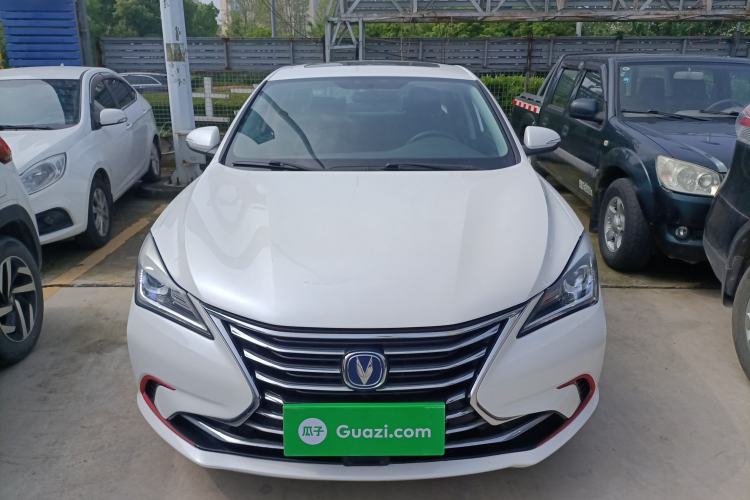 Used CHANGAN Eado 2018 1.6L GDI Manual Fashion Edition Front