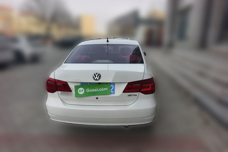 Used Volkswagen Jetta 2015 Zhuihui Edition 1.4L Manual Fashion Model
