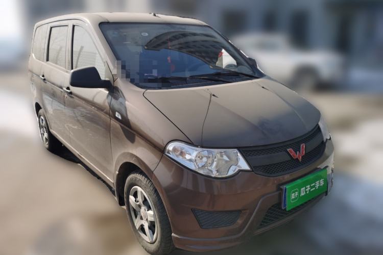 Used Wuling Hongguang 2020 1.2L S Base Model China VI LSI Front Right 45 Deg