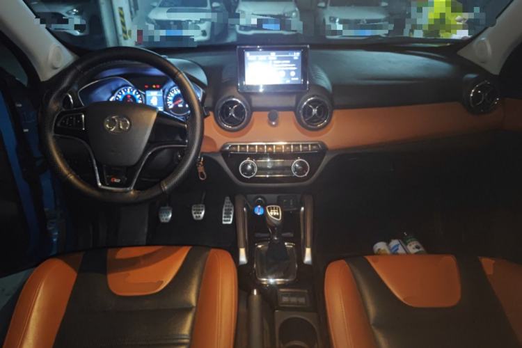 Used BAIC Senova X35 2016 1.5L Manual Luxury Edition