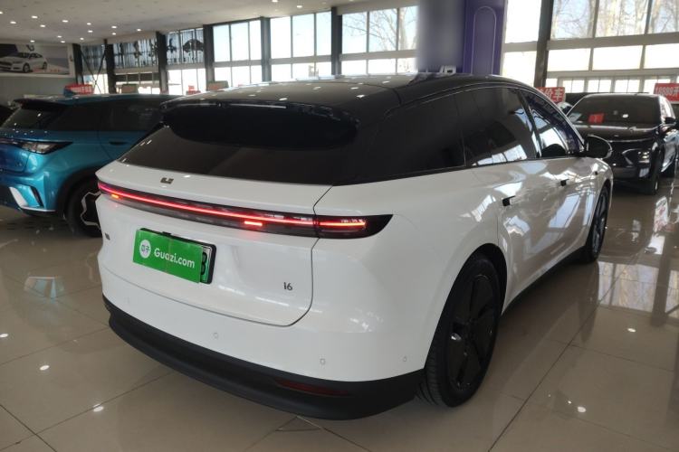 Used Li Auto i6 2025 Model Two-Wheel-Drive Standard Type Rear Right 45 Deg