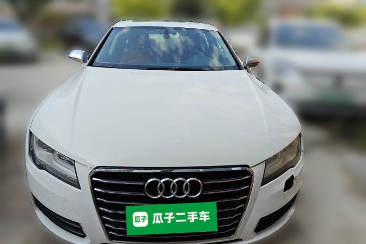 Used Audi A7 2014 35 FSI quattro Technology Edition Front