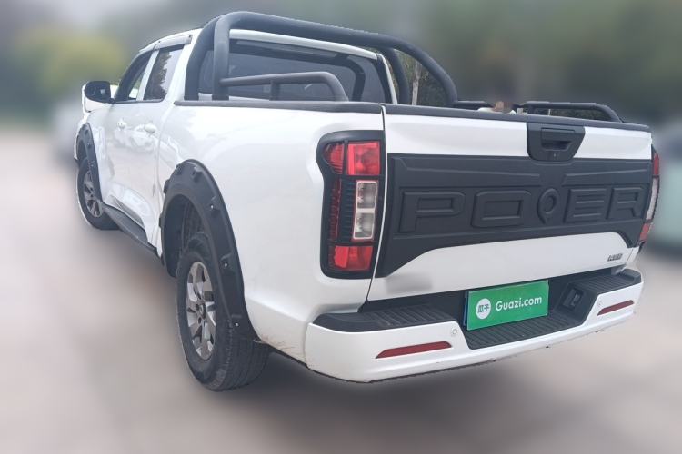 Used Great Wall Poer 2021 2.0T Commercial Version Automatic Diesel Two-Wheel Drive Elite Trim with Long Bed – GW4D20M Rear Left 45 Deg