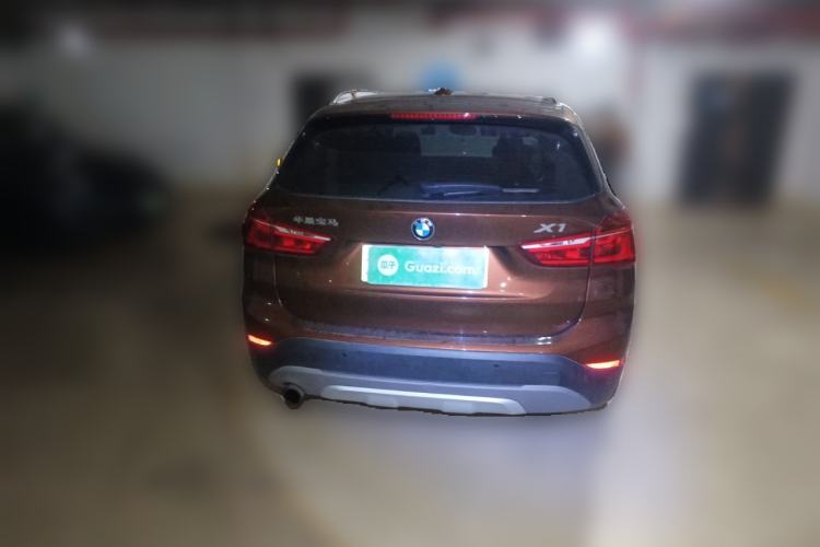 Used BMW X1 New Energy 2018 xDrive25Le Luxury Model Rear