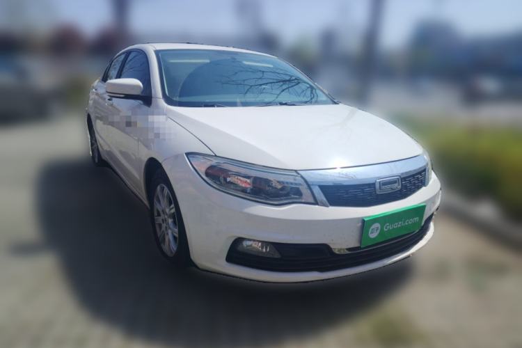 Used Qoros 3 2014 Sedan 1.6L Automatic Zhiyue Model Front Right 45 Deg