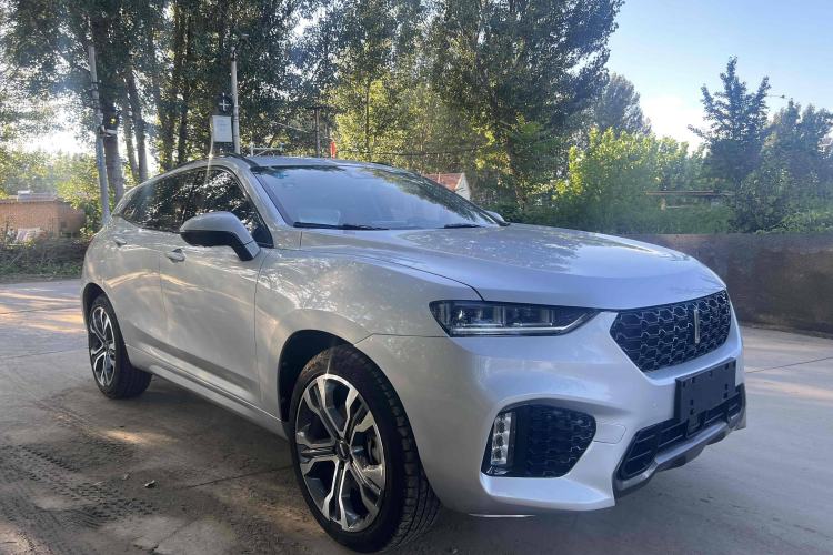 Used Wey VV7 2017 2.0T Flagship Model