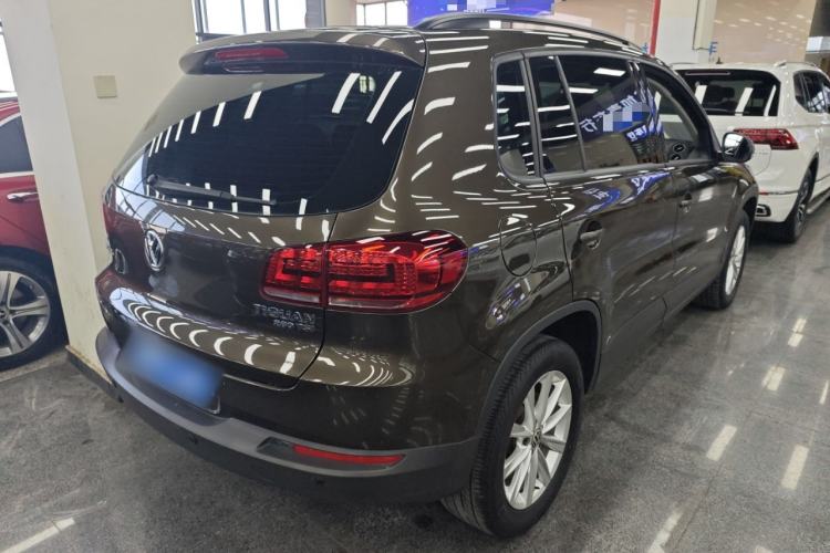 Used Volkswagen Tiguan L 2016 280TSI Automatic Two-Wheel-Drive Silk Road Style Edition
