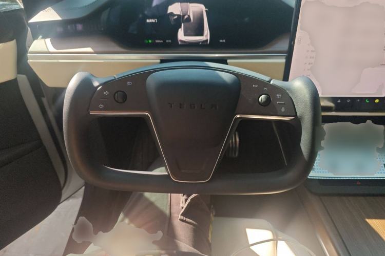 Used Tesla Model X 2023 Dual-Motor All-Wheel-Drive Version Steering Wheel