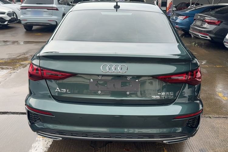 Used Audi A3 2022 A3L Limousine 35 TFSI Fashion Sport Model
