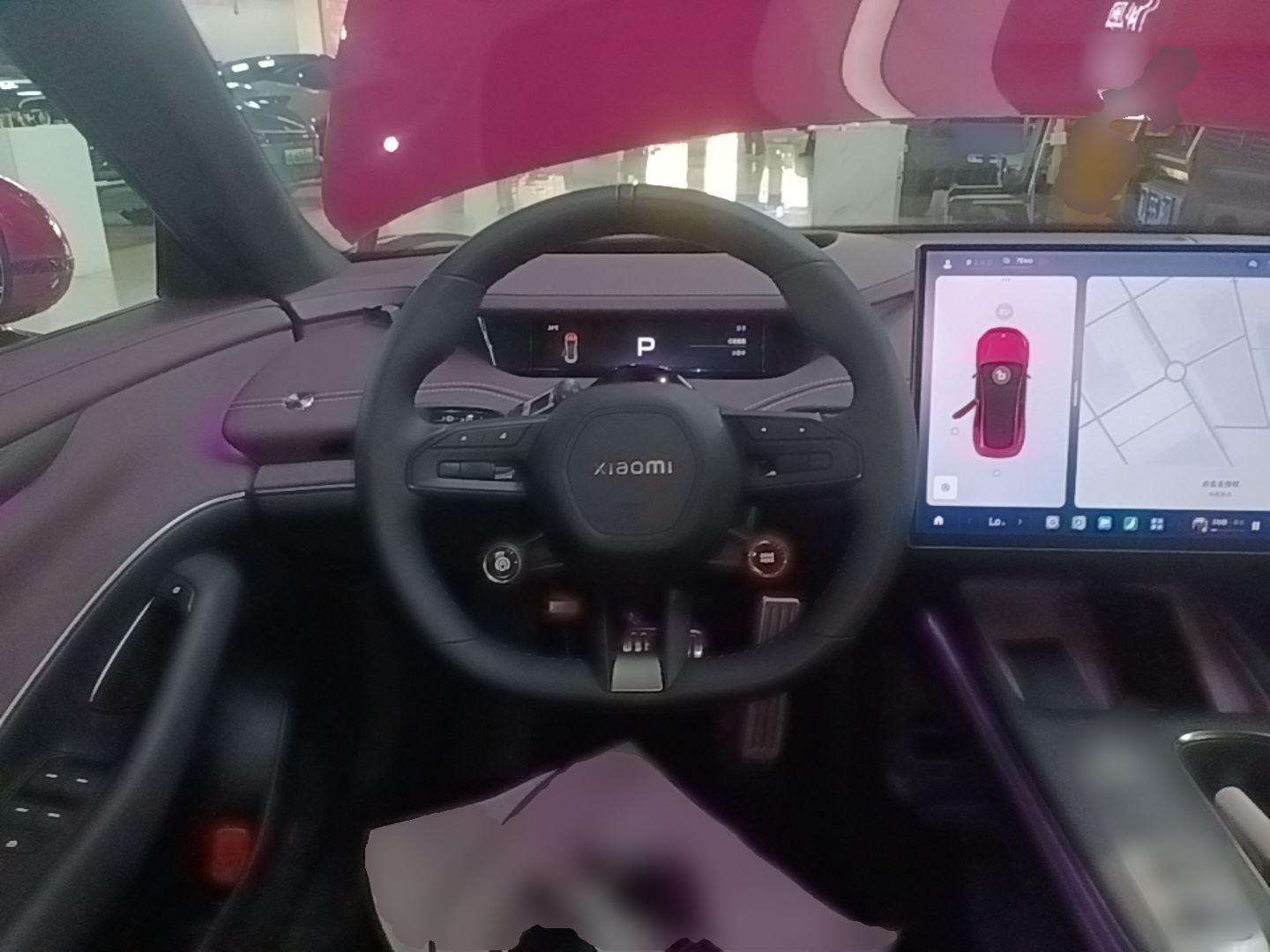 Xiaomi Auto SU7 2024 Four-Wheel Drive Ultra-Long Range Advanced Intelligent Driving Max Edition — снимка 13